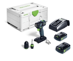 Festool Akku-Bohrschrauber TXS 18 C 3,0-Plus | 576895