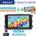 Für Mercedes Benz Smart 451 05-10 CarPlay Android 13 Autoradio GPS KAM DAB 2+64G