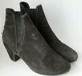 Högl Damen Wildleder Stiefelette Ankle Boots schwarz Gr.38,5/5,5 Winter 1