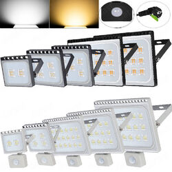 10-500Watt LED Fluter Flutlicht IP66 Außenleuchte Außen Garten Fassadenstrahler