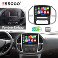 2+64G Android 13 Autoradio Für Mercedes Benz Vito 3 W447 2014-2020 DAB+ GPS NAVI