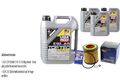 INSPEKTIONSKIT FILTER LIQUI MOLY ÖL 8L 5W-40 für BMW 3er E90 325i 330i 335i