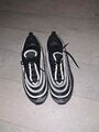 Nike Air Max 97 Metallic Hematite Schwarz Herren Sneaker EU Größe 46