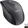 Logitech M705 Marathon Kabellose Maus, 2,4 GHz mit USB-Unifying-Empfänger, 1000