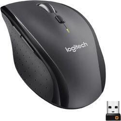 Logitech M705 Marathon Kabellose Maus, 2,4 GHz mit USB-Unifying-Empfänger, 1000