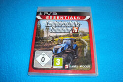 Landwirtschafts-Simulator 15 PS3 PlayStation 3 NEU OVP VERPACKT