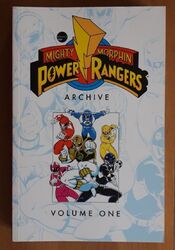 Mighty Morphin Power Rangers Archive Volume 1 & 2, Comic auf Englisch
