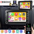 Android13 4+64G Carplay GPS Navi Autoradio Für VW Tiguan 5N Golf Plus Skoda Seat