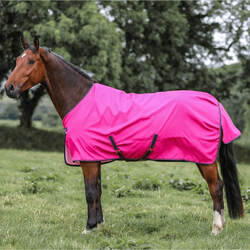 Bucas 145 Fuchsia Outdoordecke 0g Freedom Turnout Rug Light Regendecke