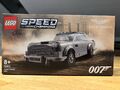 Lego Speed Champions 76911 James Bond Aston Martin - Neu & OVP
