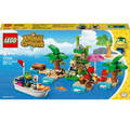 LEGO® Animal Crossing 77048 Käptens Insel-Bootstour