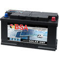 BSA Solarbatterie 120Ah Wohnmobil Versorgungsbatterie Solar Boot Batterie 100Ah