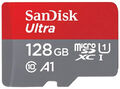 SanDisk Micro Speicherkarte SD Card Ultra 16GB 32GB 64GB 128GB Class 10 SDHC SDXC