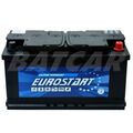 Autobatterie - Starterbatterie EUROSTART 12V 90Ah ersetzt 80Ah 92Ah 95Ah 100Ah