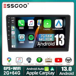 2+64G Autoradio 9" Android 13 CarPlay GPS Navi WIFI BT Für Hyundai i30 2012-2016