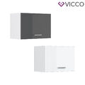 Hängeschrank Küchenschrank Küchenzeile 60 (flach) cm R-Line Vicco