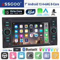 DAB+ 4+64G Android 13 Autoradio Für Ford Transit Bus S-Max Focus Kuga Fusion GPS