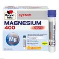 DOPPELHERZ Magnesium 400 Liquid system Trinkamp. 30 ST