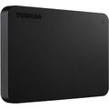 Festplatte Externe Toshiba HDD Canvio Basics 2,5 Zoll 2TB USB 3.0 schwarz.