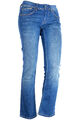 Pepe Saturn Stretchjeans Straight Fit Damen Denim Jeans Hose Dunkelblau 