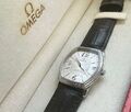 OMEGA De Ville Prestige 4503.3111 - 1A zustand Alligator Leder Armband