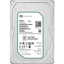 Seagate IronWolf Pro 20TB Interne Festplatte 3.5 Zoll NAS HDD SATA3 ST20000NE000