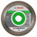 Bosch Diamanttrennscheibe Best for Ceramic Extra-Clean Turbo, 125 x 22,23 x 1,4 