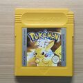 Pokémon - Gelbe Edition | GB Modul | Nintendo GameBoy | Game Boy