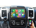 Android 13 Autoradio Carplay GPS BT für Fiat Ducato Peugeot Boxer Citroen Jumper