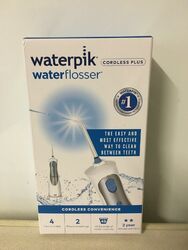 Waterpik Cordless Plus Water Flosser Dental Irrigator Water Jet WP450  RRP £60