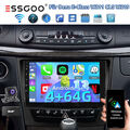 4+64G DAB+ Android 13 Autoradio Für Mercedes Benz CLS E-Class W211 W219 GPS Navi