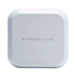 BROTHER P-Touch Cube Plus PT-P710BT - Etikettendrucker - Thermotransfer - WEISS