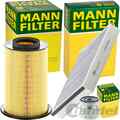 MANN FILTER INSPEKTIONSPAKET passend für FORD C-MAX 2 FOCUS 3 KUGA 2 TOURNEO