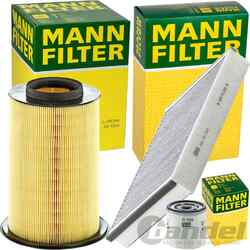 MANN FILTER INSPEKTIONSPAKET passend für FORD C-MAX 2 FOCUS 3 KUGA 2 TOURNEO