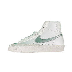 Nike W Blazer Mid 77 Schuhe White/Silver | Gr.35,5 | UK 3 |