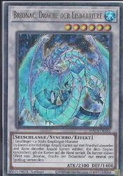 Yu-Gi-Oh! HAC1-DE051 Brionac, Drache der Eisbarriere 1.Auflage Ultra Rare DT