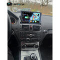 DAB+ Für Mercedes Benz C-Klasse W204 S204 Autoradio Android 13 GPS WIFI FM RDS