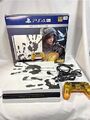 PS4 PlayStation 4 Pro DEATH STRANDING LIMITED EDITION CUHJ-10033 Verpackt...