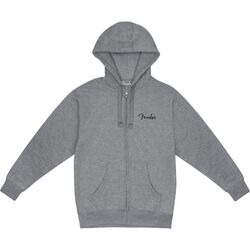 Fender Spaghetti Small Logo Zip Front Hoodie XXL - Hoodie