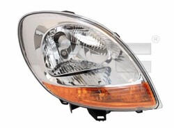 TYC Hauptscheinwerfer für Renault Kangoo Rapid 2003-> Links 20-0362-15-2