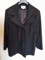 Caban Jacke Schwarz Gr.58/60 USA Avenue Woll-Mix