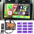 Für Peugeot 206 2001-2008 6+128G Android 13 GPS Navi BT WIFI kam Autoradio + DAB