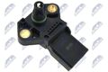 NTY Sensor, Ladedruck ECM-AU-001 für AUDI BENTLEY MITSUBISHI PORSCHE SEAT SKODA