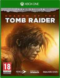 Xbox One - Shadow of the Tomb Raider #Croft Edition UK mit OVP NEUWERTIG