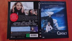 Contact - Special Edition, 1997, DVD, Jodie Foster, Matthew McConaughey
