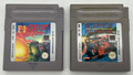 2 Spiele : F1 Race, Super R.C. PRO AM - Nintendo Gameboy Classic DMG