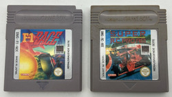 2 Spiele : F1 Race, Super R.C. PRO AM - Nintendo Gameboy Classic DMG