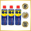 WD-40 Original Mehrzweck-SCHMIERMITTEL Spray Reinigen & Schützen Metall vor Rost, 3×300ml