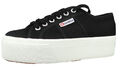 Superga Damen Low Sneaker 2790-COTW LINEA Low Top S9111LW Schwarz Gr. 36 - 41