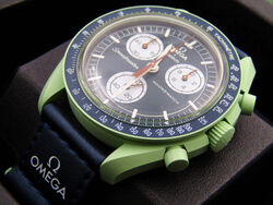 OMEGA X SWATCH SPEEDMASTER MOONSWATCH - MISSION ON EARTH - NEUWARE